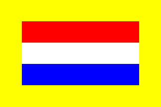 [Historical war flag of Siak]